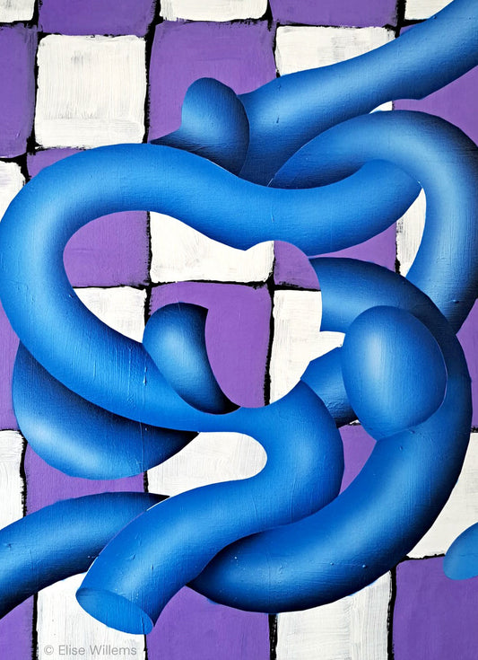 Blue Noodle, 2024