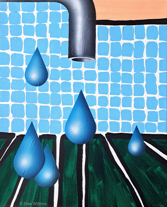 Crying in the shower, 2024