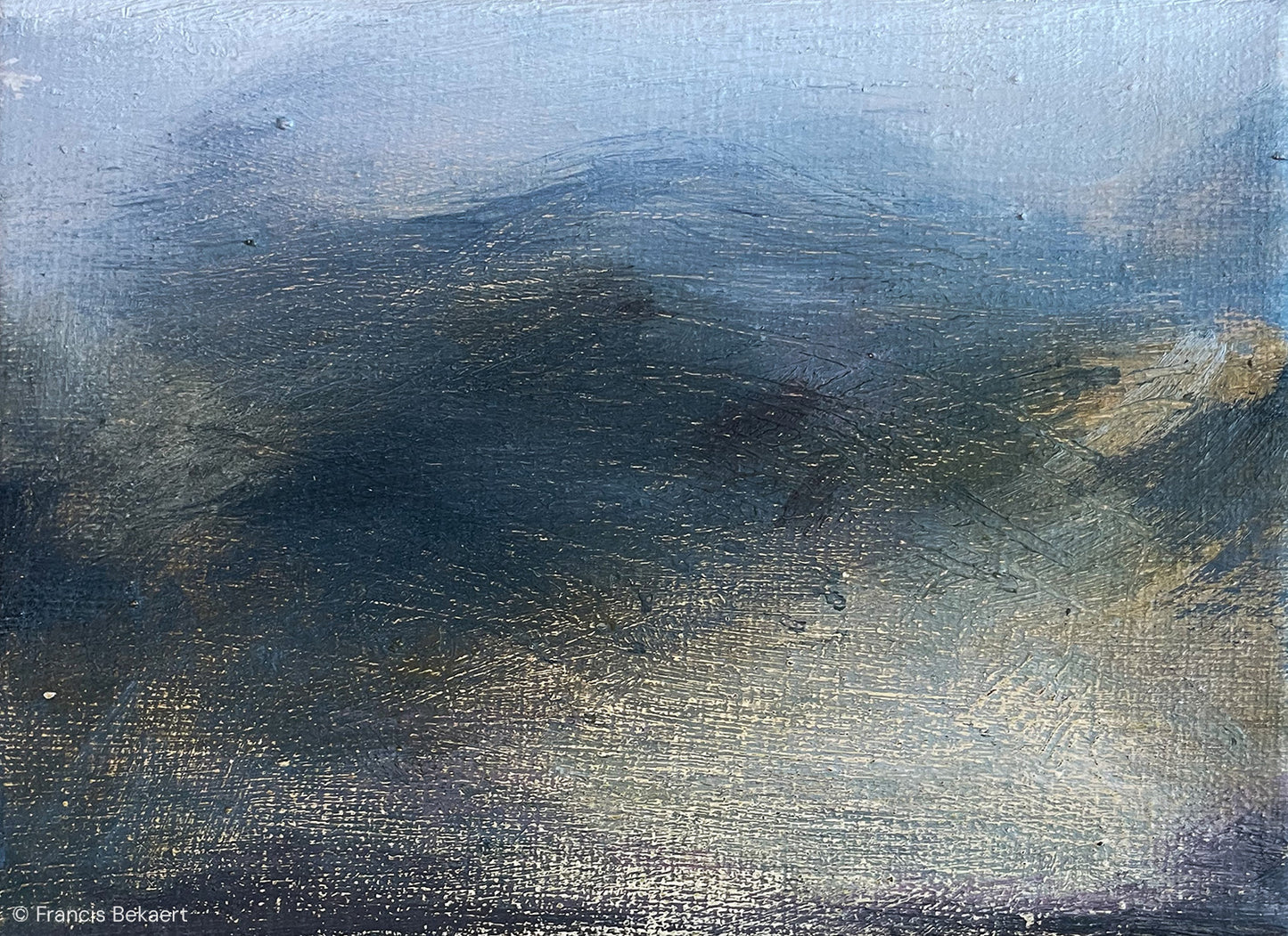 Forgotten shores I, 2025